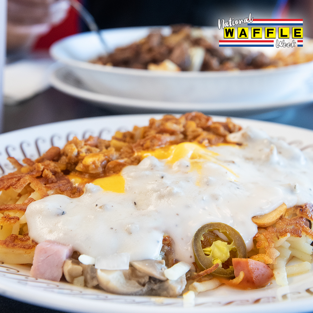 Waffle House on Twitter "Scattered, Smothered & Covered ®, oh my! Do