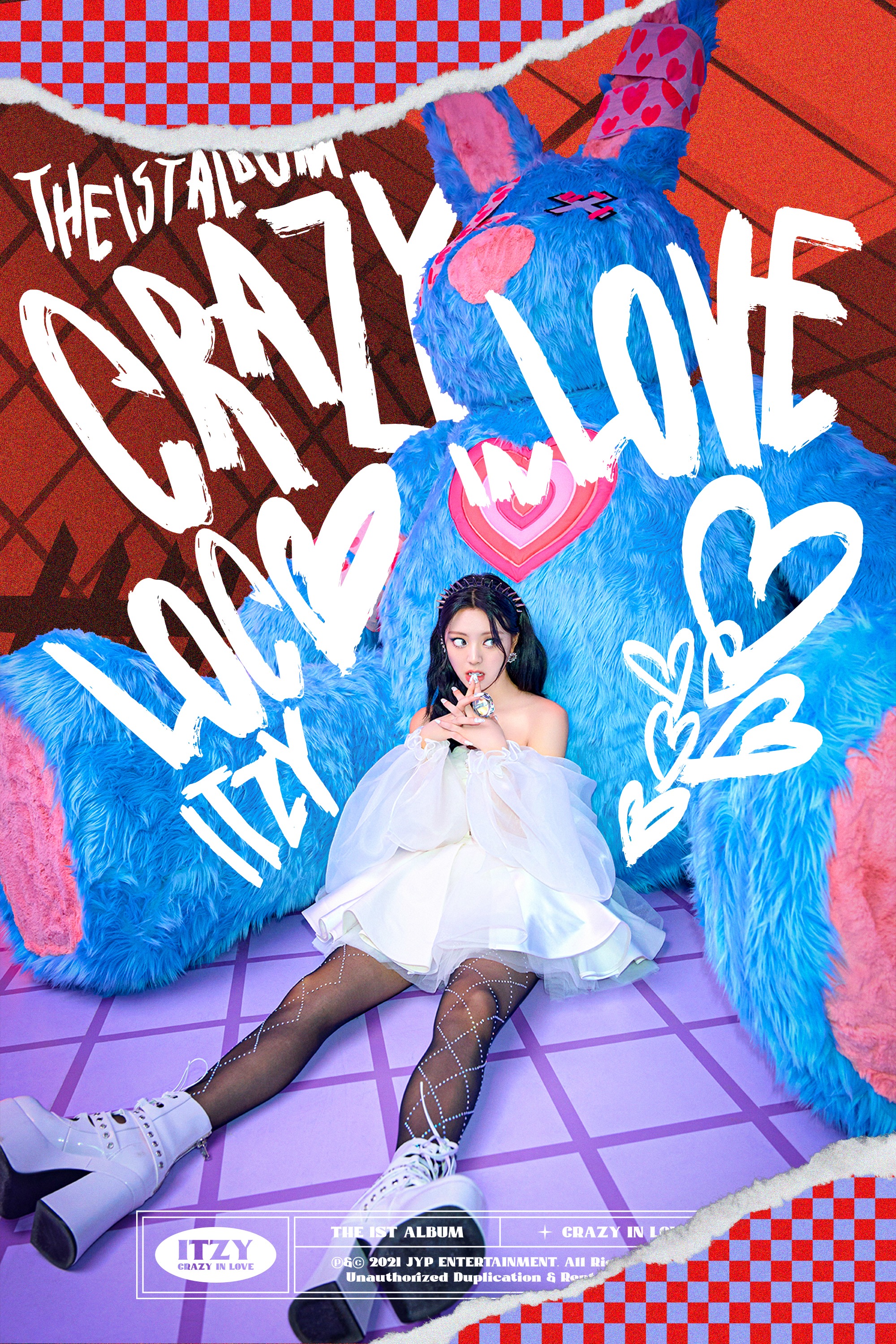 ITZY - CRAZY IN LOVE The 1st Album