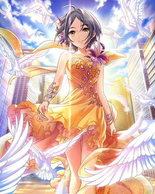 夜は速水奏のtwitterイラスト検索結果