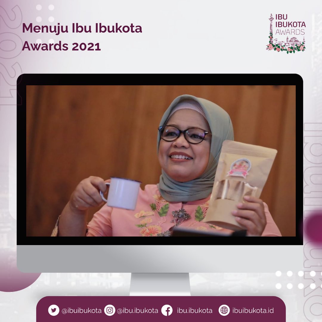 Menuju Ibu Ibukota Awards 2021!

Ibu Ibukota Awards (IIA) hadir sebagai bentuk apresiasi kepada sosok yang selama ini telah bekerja dalam sunyi. Sosok yang memiliki hati yang lembut namun tangguh, sederhana namun tetap berdaya.