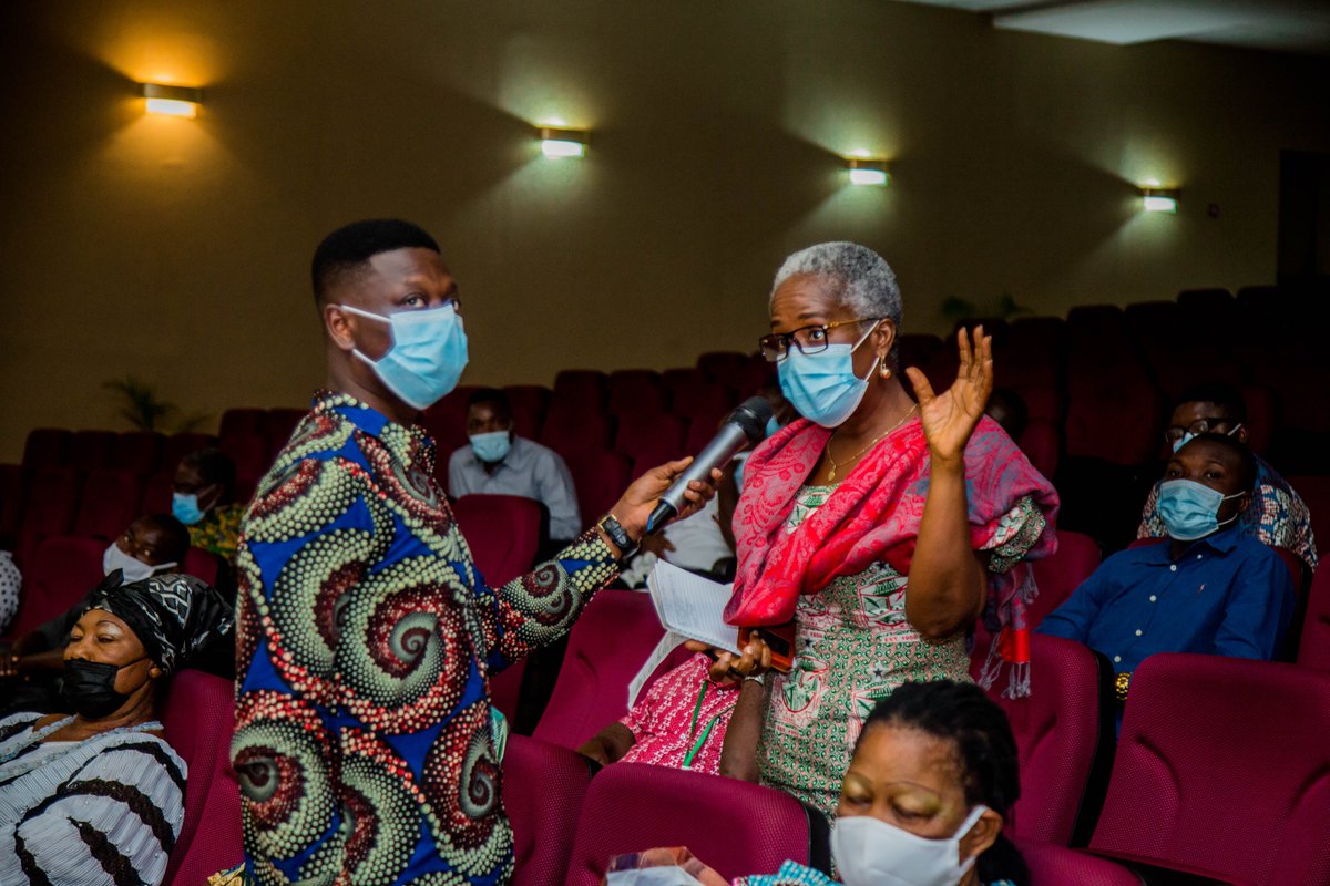 Pictures: Joint Stakeholder Mid-Year Review and Planning Meeting for Business Community, State-Owned Enterprises and Public Corporation within the <a href="/AccraMetropolis/">CITY OF ACCRA</a> .

Theme: “Sustaining Businesses and Enhancing Service Delivery Beyond COVID”

#AccraLiveInLoveIt