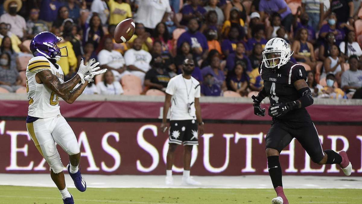 HBCU Premier Sports on Twitter "SWAC Football Week 1 Receiving Yards