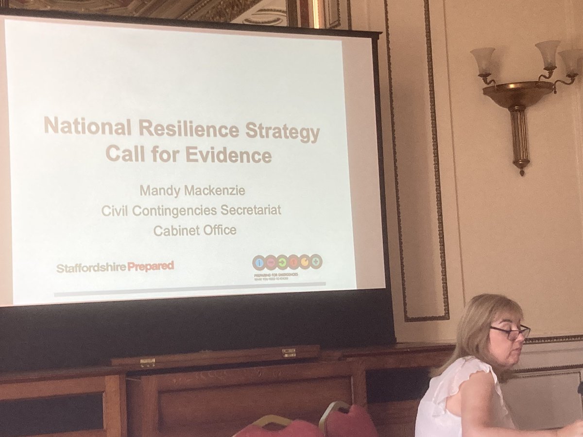 b.bryant (@staffsfirechief) on Twitter photo Up next Mandy McKenzie <a href="/UKResilience/">UKResilience</a> exploring the Call for Evidence & the development of the National Resilience Strategy <a href="/StaffsPrepared/">StaffsPrepared #StayAlert</a> <a href="/StaffsFire/">Staffordshire Fire and Rescue Service</a> Up next Mandy McKenzie <a href="/UKResilience/">UKResilience</a> exploring the Call for Evidence & the development of the National Resilience Strategy <a href="/StaffsPrepared/">StaffsPrepared #StayAlert</a> <a href="/StaffsFire/">Staffordshire Fire and Rescue Service</a>