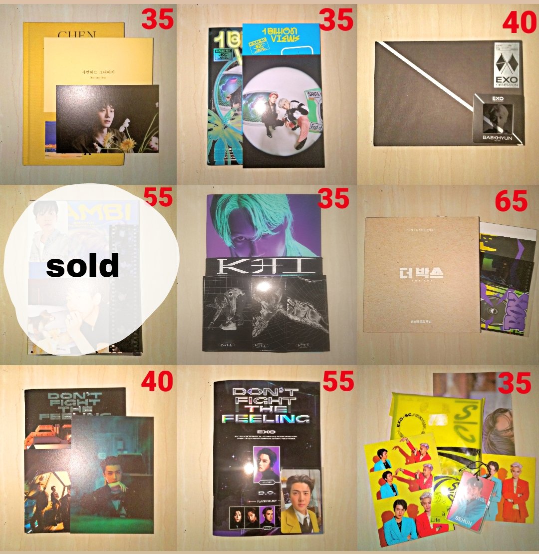 d0hkyungs's tweet photo. ‼️WTS PRICE REDUCED‼️help rt please! #pasarexomy #pasarexo

i'm on shopee for cheaper shipping!!

https://t.co/KG731Lu0ro

@pasar_EXO @ExoUnsealedMY @kaisoonim1 @gulfdandelion https://t.co/eWOPCfDlUm