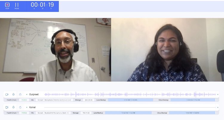 Enjoyed recording our first #NAMDxEx Expert podcast with master diagnostician @Gurpreet2015! 

We discussed (meta)cognition, the future of clinical reasoning, & Daniel Kahneman’s new book Noise.