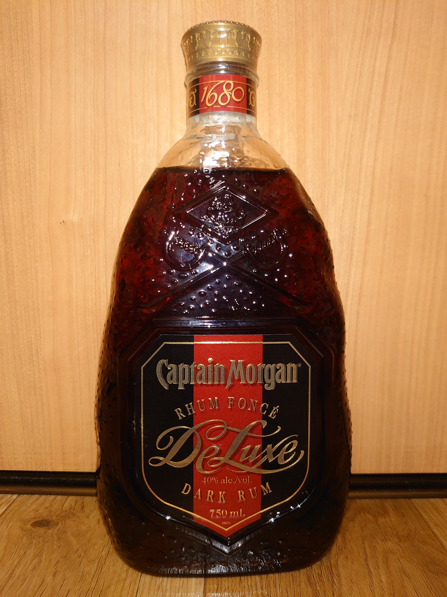 キャプテンモルガンタトゥー