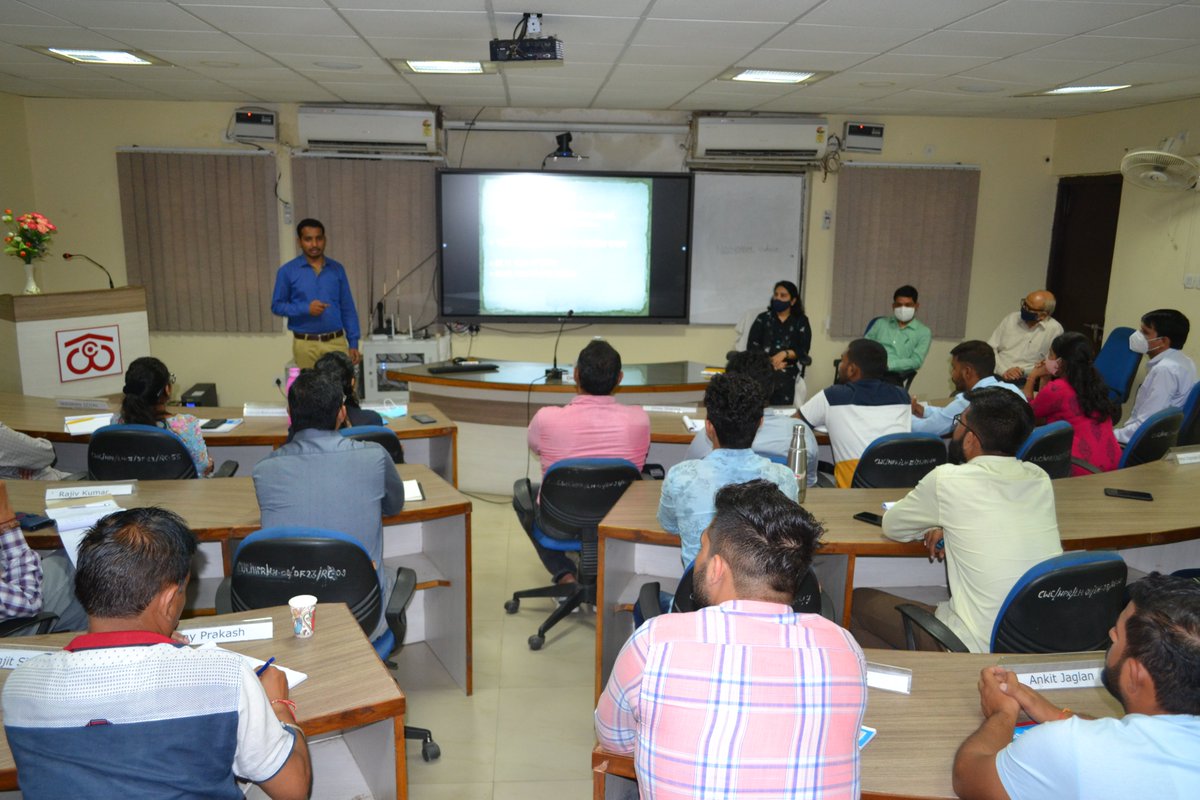 igmrihapur's tweet photo. IGMRI, Hapur organised a program on "International Literacy Day in series of Azadi ka Amrit mahotsava. Trainees of ongoing STTC also participated enthusiastically in the program. #AzadiKaAmritMahotsav #IGMRI 
@Secretary_DFPD
@fooddeptgoi  
@PIBConsumerFood https://t.co/sXwM3K0HuZ