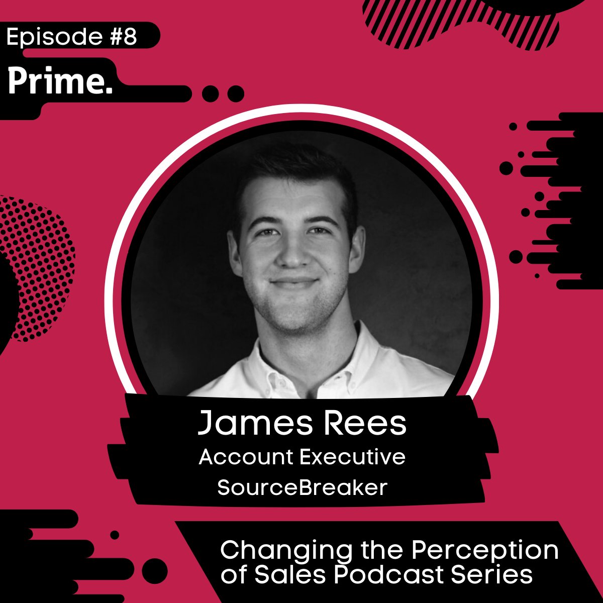 Episode 8 of the Changing the Perception Sales Podcast Series is out NOW!! 🚀