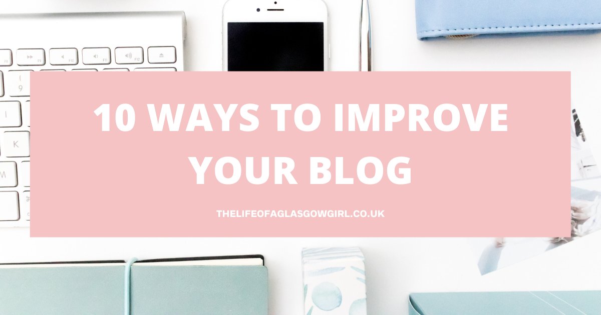 10 ways to improve your blog 💻

thelifeofaglasgowgirl.co.uk/2016/08/why-i-…

#bloggerstribe #theclqrt #cosybloggersclub <a href="/LovingBlogs/">Loving Blogs</a> #TRJforBloggers <a href="/creatorzRT/">CreatorzRT</a> #TheBlogNetwork #worldbloggersrt
<a href="/BBlogRT/">BBlog RT</a> <a href="/BloggersHut/">Bloggers Hut ✨</a> #BloggersHUtRT