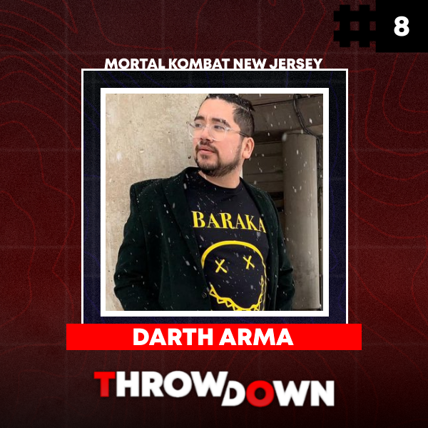 kevinmcolon's tweet photo. Our 8th T.O. is ready to represent Mortal Kombat New Jersey in killer fashion!
@DarthArma gets ready to show the world what he's capable of in the #TOThrowdown!
You can add FREE money to the pot over on Matcherino!
►https://t.co/0JSUDuCtXC https://t.co/IrII3YTeSB