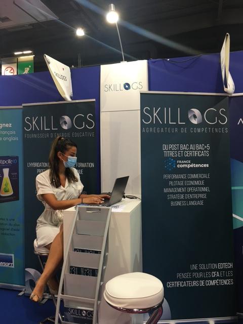 C'est parti pour le 2ème jour du salon eLearning Expo ! 🤗

Venez-nous rencontrer sur le village EdTech France pour découvrir tout le potentiel de #skillogs.
.
.
#eLearningExpo #edtech #skillogs #elearning #digitallearning #LXP #LearningExperiencePlatform