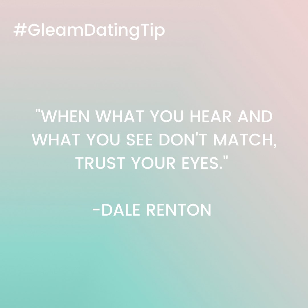 Actions speak louder than words 👀⁠⁠
⁠⁠
Who agrees?? 🙌⁠⁠
⁠⁠
#Gleamdating #dating #Gleam #datingapp #appstore #downloadnow #datingonline #datinginyour30s #datinginyour20s #datinglife #lifestyle #thatlife #thatgirl #thatguy #liveyourbestlife #datingtips #tipsandtricks