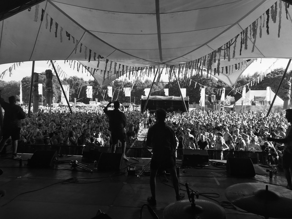 It’s been a crazy 6 years for us as a band and it’s always amazing to remember that this started at our
very first gig at Devonshire Hall <a href="/UniversityLeeds/">University of Leeds</a>! Check out @LeedsAlumni and #Leedsintune to hear many other stories on musical Leeds alum!