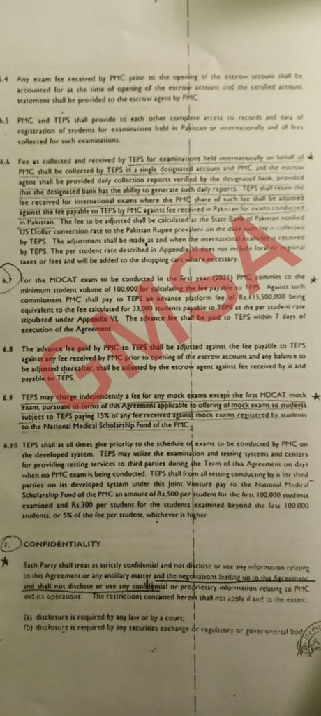 panjutha1's tweet photo. pay to the offshore banks? Which is dangerous. A big step towards money laundering and offshore companies 
6-Violation of PPRA rules: 
-PMC’s illegalities to award the contract to SMC-Pvt violates PPRA rules 
7-Examination of students with varied curriculum. PMC initially https://t.co/biBfuUZjXX