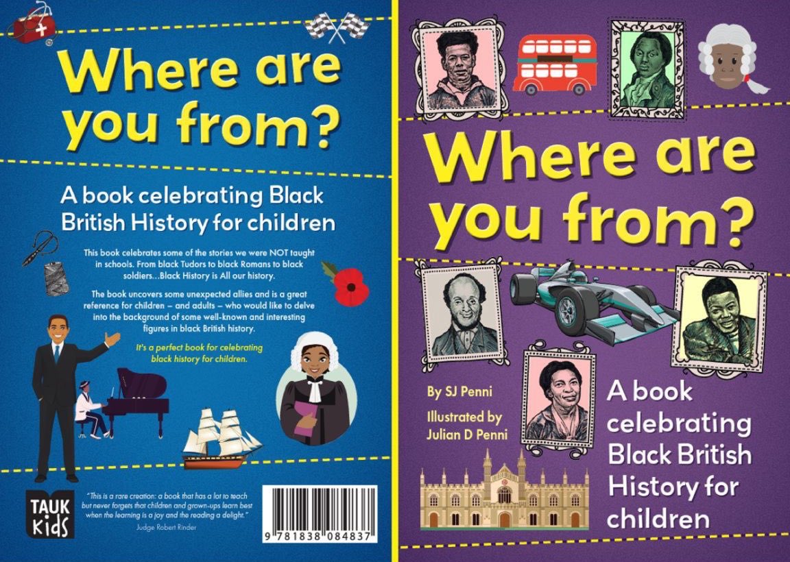 This looks amazing for those little minds we are educating @sallypenni1👏🏾👏🏾
I want to see it in libraries & schools #TBH365.
Lets See if we can get it to No.1 & get as many copies sold on book launch day 📆 15.09.21 from @amazon
@TheVoiceNews @dopeblackmums @cbbc @educationgovuk