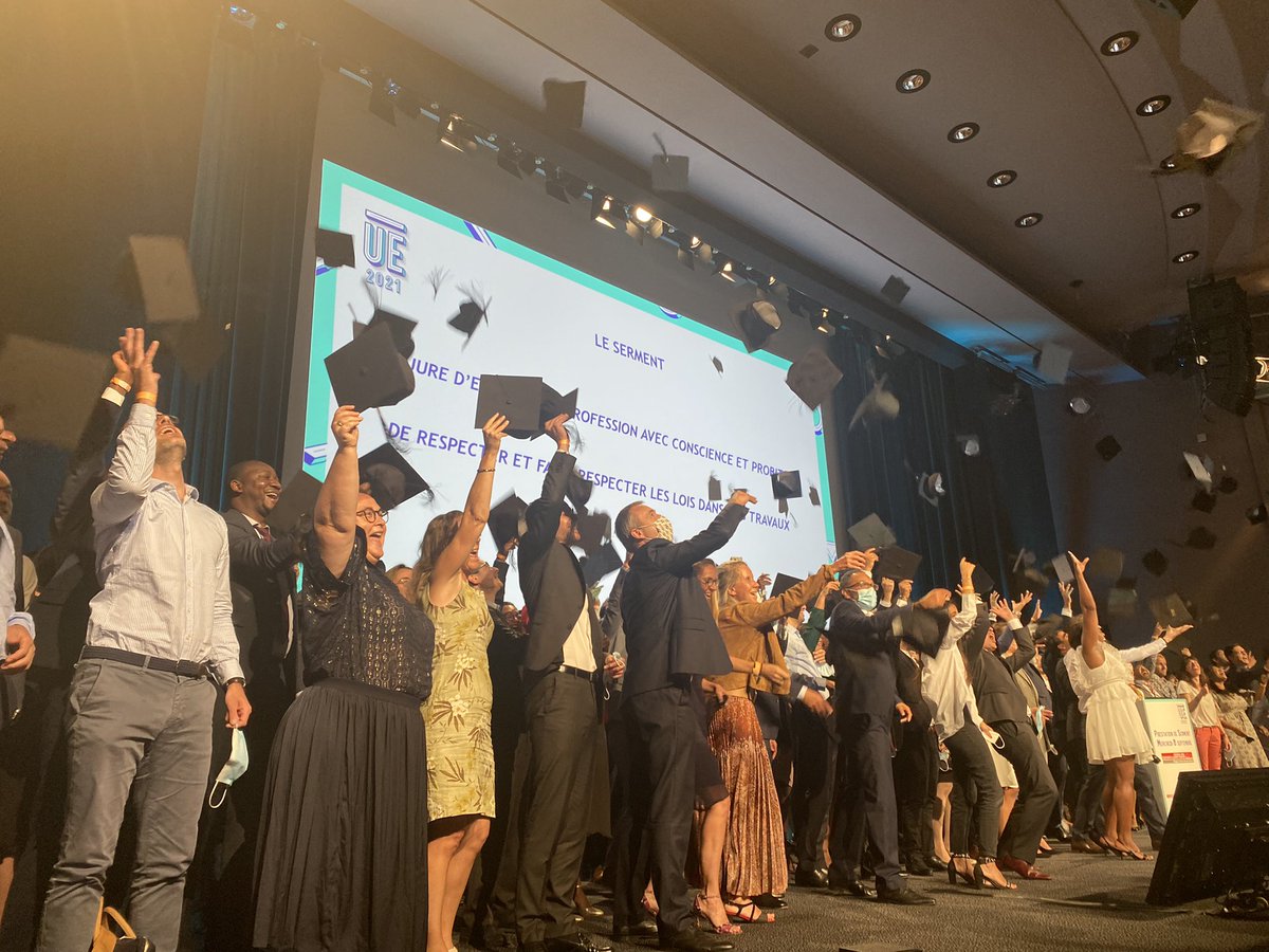 Welcome aux nouveaux diplômés <a href="/OECParis/">OECParis</a> 🥳🥳🥳