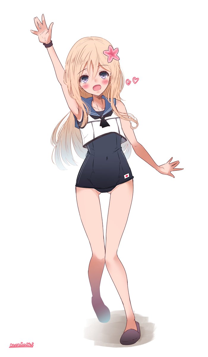 呂500(艦これ) 「ろ 」|もみ巻🍁🦈のイラスト