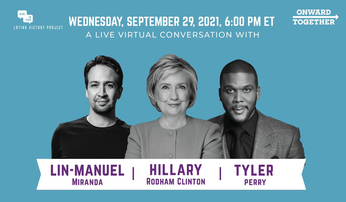 Every inch of progress we gain starts with the right to vote. And it’s under attack. 

Join me, <a href="/Lin_Manuel/">Lin-Manuel Miranda</a>, &amp; @TylerPerry Sept. 29 for a live virtual conversation in support of groups combating suppression in communities of color in Georgia and beyond. 

secure.actblue.com/donate/ot-lv?r…