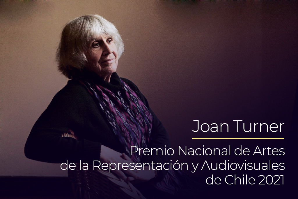 Con profunda emoción anunciamos que Joan Turner recibe el #PremioNacional de #ArtesDeLaRepresentación 2021 que reconoce su aporte al desarrollo de la Danza y la cultura en nuestro país.

#PremioNacional #Joan Jara #JoanTurner