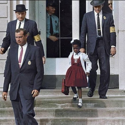 Happy Birthday, RUBY BRIDGES!

Background here:  