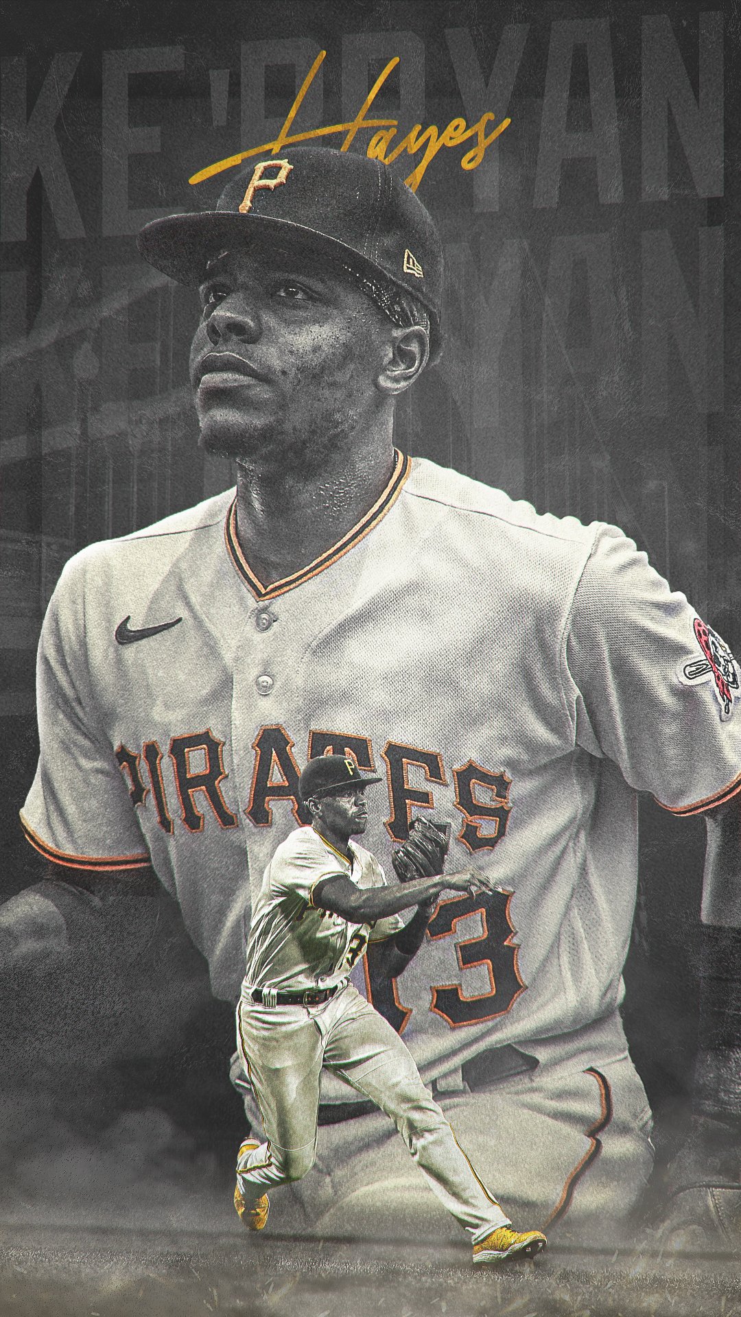 ke'bryan hayes wallpaper