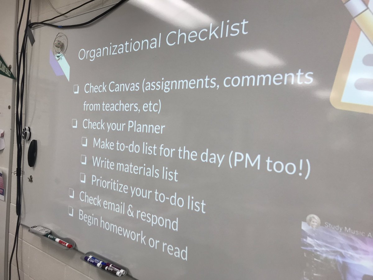 pam_psmith's tweet photo. Starting the year w a focus on academic advisory-building our toolkit for strong executive functioning and metacognitive skills. Time for organization, HW, conferencing, and collaboration in our morning advisory #RowlandHallMS @RowlandHall https://t.co/MoqjA2bHYu