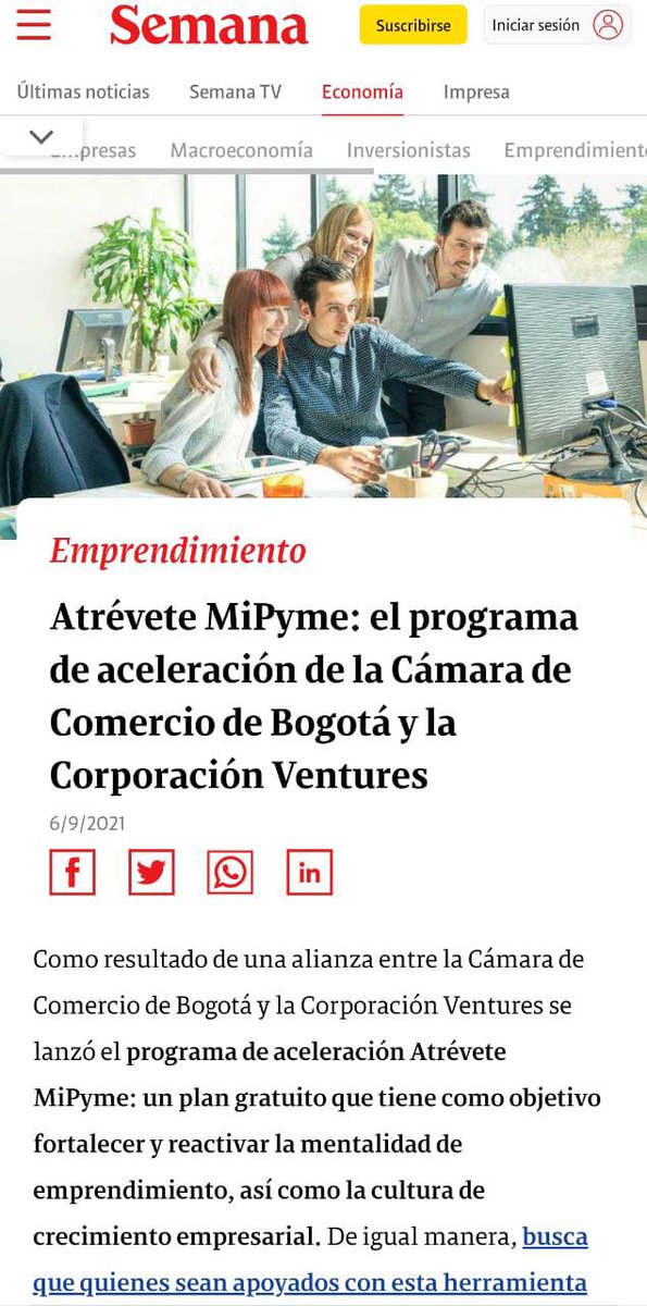 CorporaciónVentures tweet media