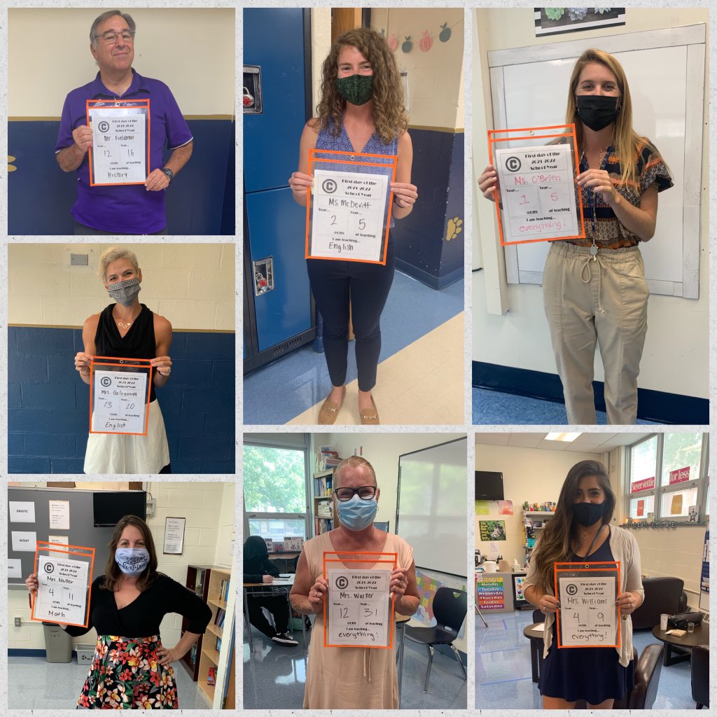 Special Ed Department is back! <a href="/Colls_HS/">Collingswood High School</a> @Colls_Gurcsik