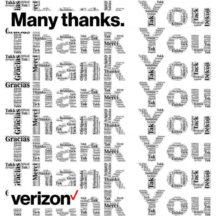 On this inaugural <a href="/VerizonBusiness/">Verizon Business</a> Global Day of Recognition, I want to give a big shout out to the Business Development and Strategic Initiatives team. I appreciate your hard work, kindness, and dedication. I’m excited for what’s to come!