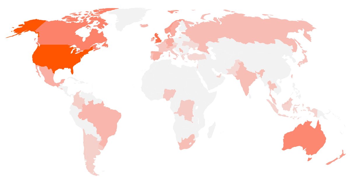 The <a href="/_ReducingCrime/">Reducing Crime</a> podcast has now reached listeners in 50 countries.