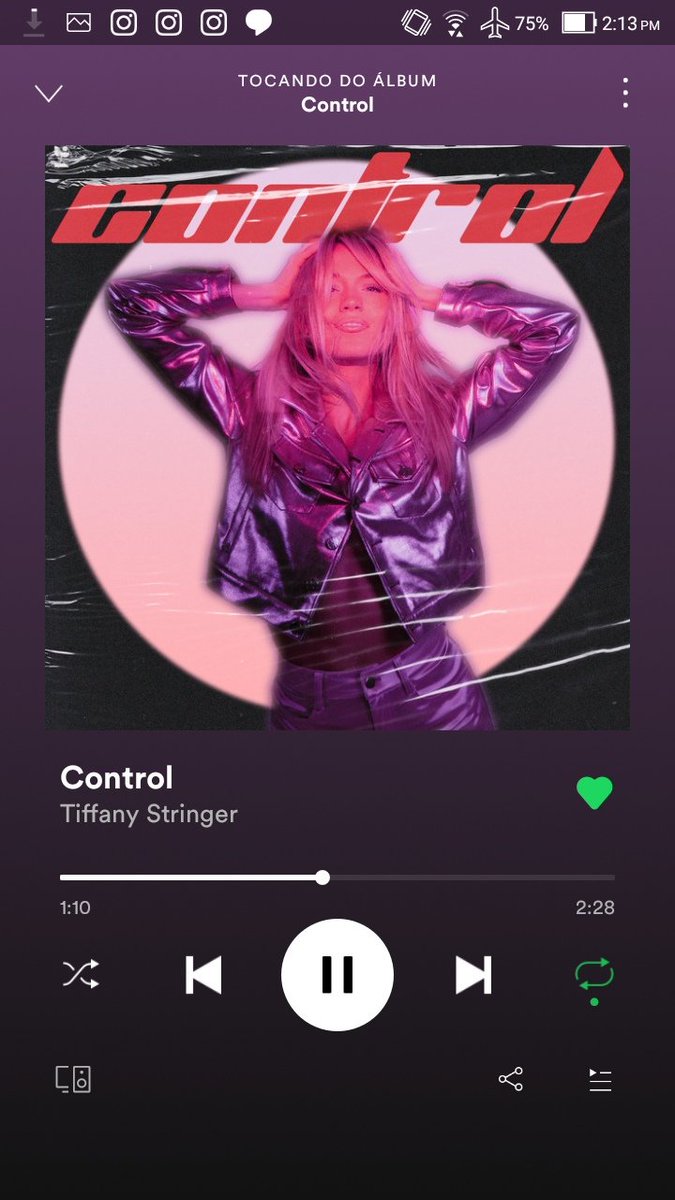 wesnotsorry's tweet image. Just listen! #ControlStreamingParty
