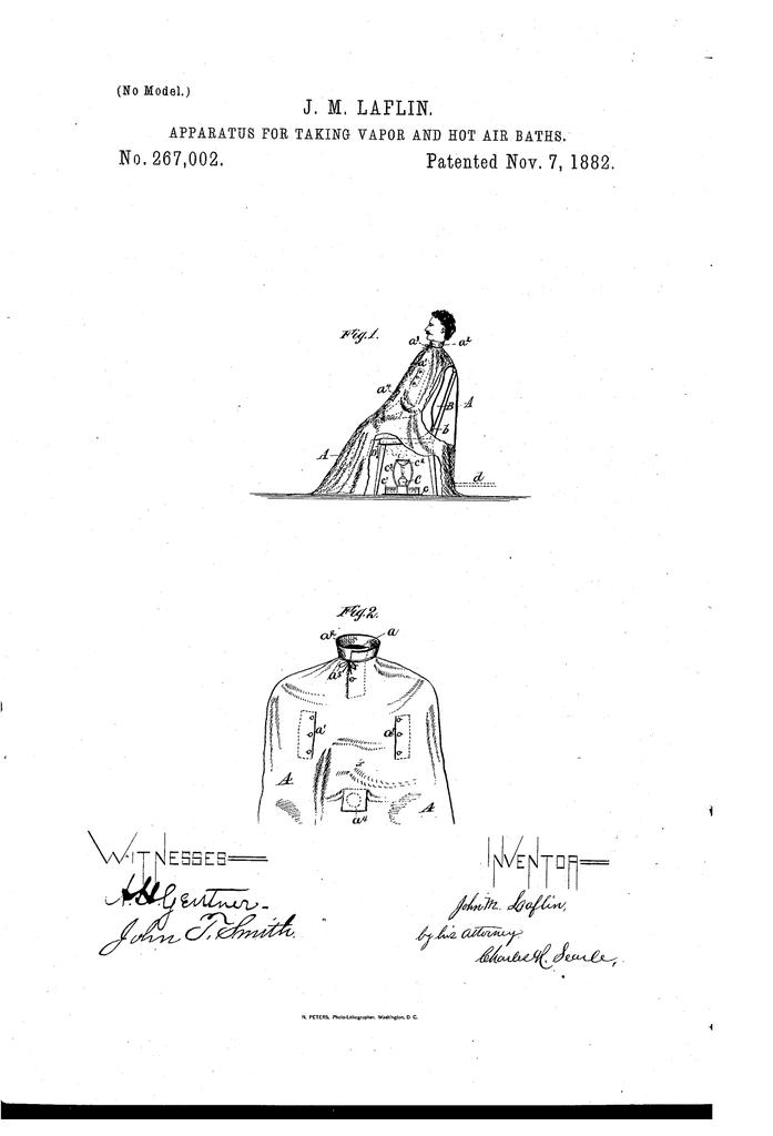 ChewytheSeal's tweet image. APPARATUS FOR TAKING VAPOR AND HOT AIR BATHS - US267002A
Inventor - John M Laflin
Granted in 1882

#TeamSeal #practicalpatent?

@ExplodingPossum @JillLum1 @Pixieprogrammer @gypsea1997 @BrazilBonny @chirpykittys @fred7722 @SilentHeadbang1