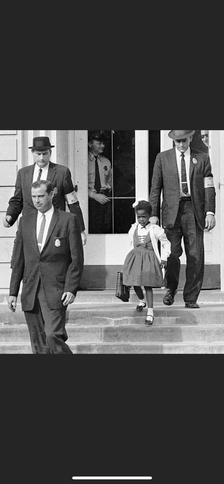 Happy birthday, Ruby Bridges!    