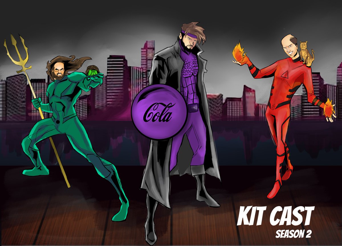kitcastpod's tweet photo. "I'd like to point out that test podcast survived." SEASON 2 IS LIVE! The boys make their return with 2 podcasts, detailing their break and what season 2 has to offer, and then diving right into Phase 1 of the Marvel Cinematic Universe! 

Spotify: https://t.co/DvGAdpzaSP https://t.co/lXrqVX9LTy