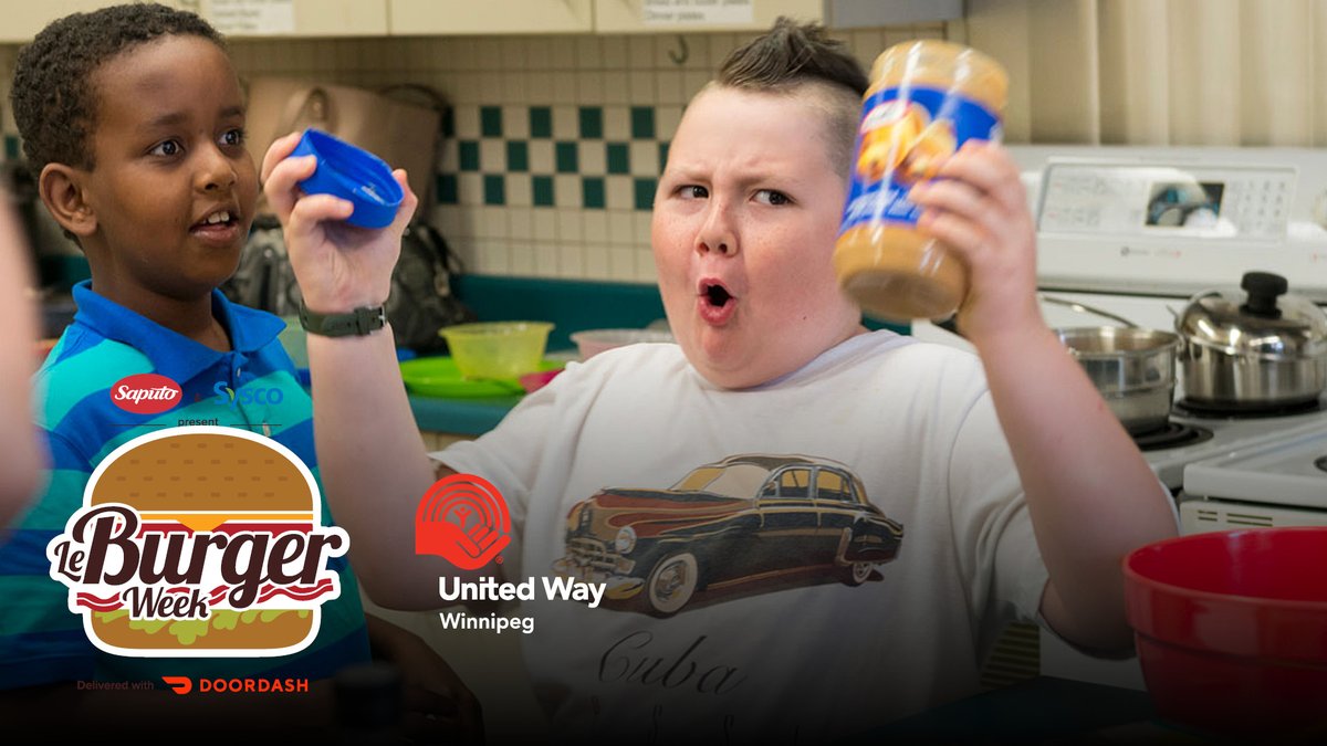 UnitedWayWpg's tweet photo. Helping out your community never tasted better. When you buy a burger at participating Le Burger Week restaurants, you’re helping to give kids from low-income families a lunch so they can focus on learning at school.
#leburgerweek #leburgerweekwpg #leburgerweekwinnipeg https://t.co/0RqTbyEvOU