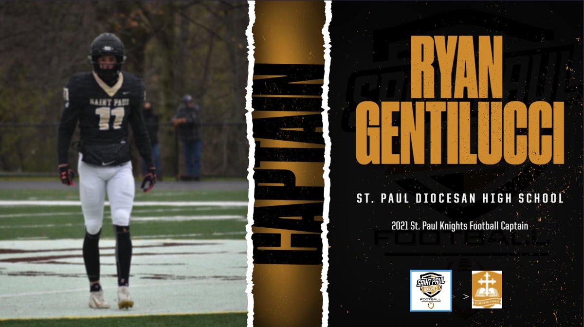 SaintPaulFB's tweet photo. We’d Like To Our Captains For The 2021 Season. Congrats Fellas @JackYasko @RyanGentilucci @ColinJo27554965 @grow_liam
#GoKnights #StPaulFootball #SPFB https://t.co/5Y8fdWKIDc