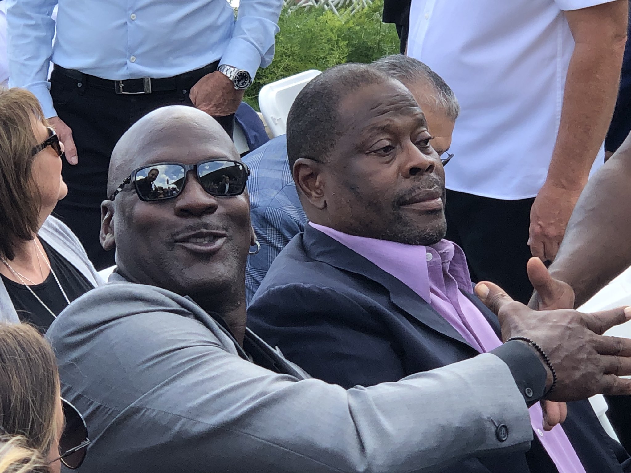 Chris Onorato on Twitter "NBA royalty in Cooperstown for the JeterHOF