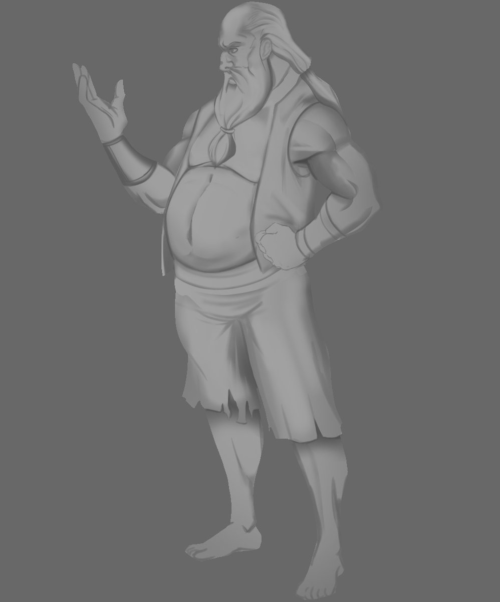 pirates_co's tweet photo. Oldie sketch from 2019 that I decided to paint today <3

#pirates #pirateart #seaman #DigitalArtist #portfolio #characterdrawing https://t.co/CgABlcNWxu