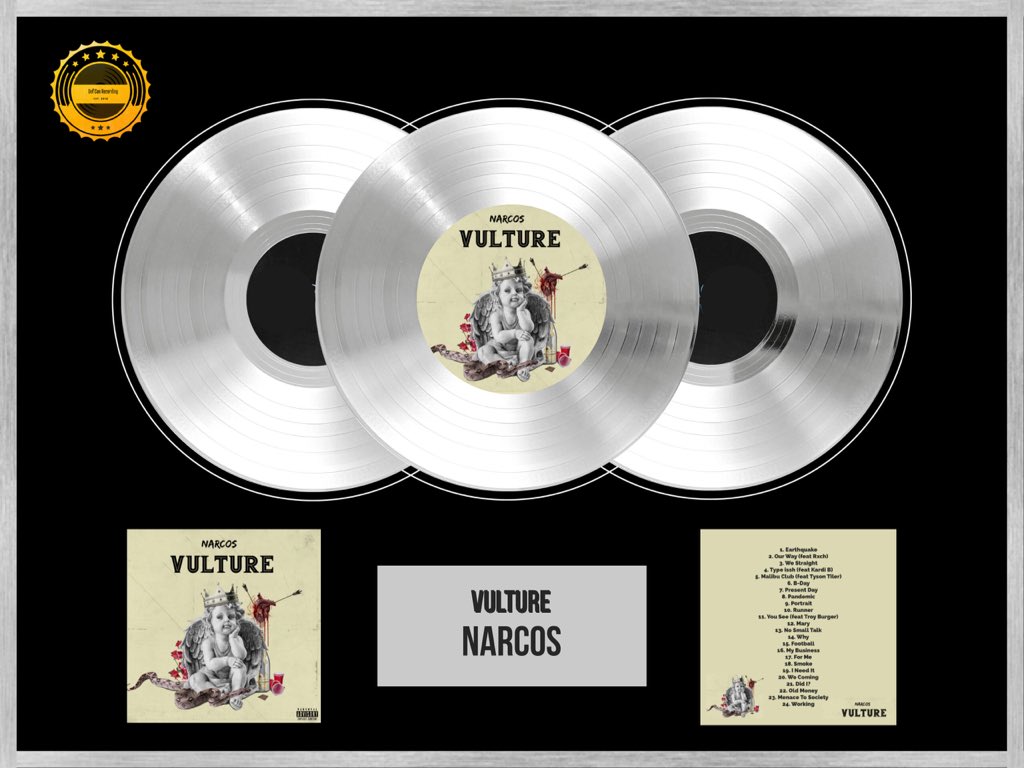 #VULTURE Certified Platinum