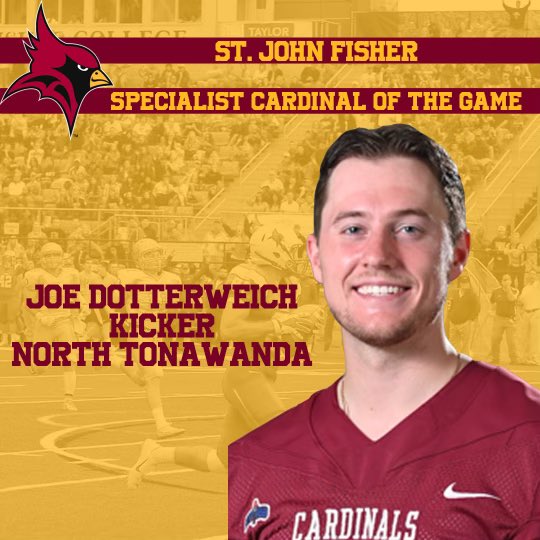 Congrats to our @SJFCFootball Cardinals of the Game! A huge thank you to our Scout Team Players of the week as well. Every member of our squad did a great job contributing to a #TeamFIRST win!!