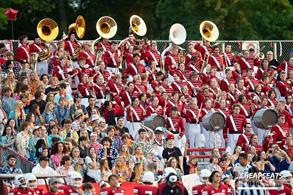 Good Luck to our Fox Marching Warriors! They will compete in their FIRST competition since 2019!  Saturday at Seckman Jaguar Pride Invitational. ❤️🍀
<a href="/Fox_Bands/">Fox HS Bands</a> 
<a href="/MOM_Marching/">Music on the Meramec Marching Festival</a> 
<a href="/DrSherp/">Fox High Principal</a> 
<a href="/WarriorTribe_/">The Tribe</a>