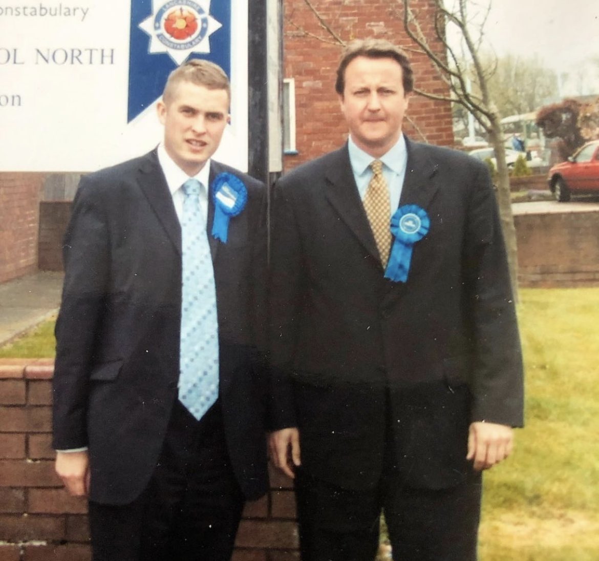 Pls look at this photo of Gavin and David Cameron I accidentally found
