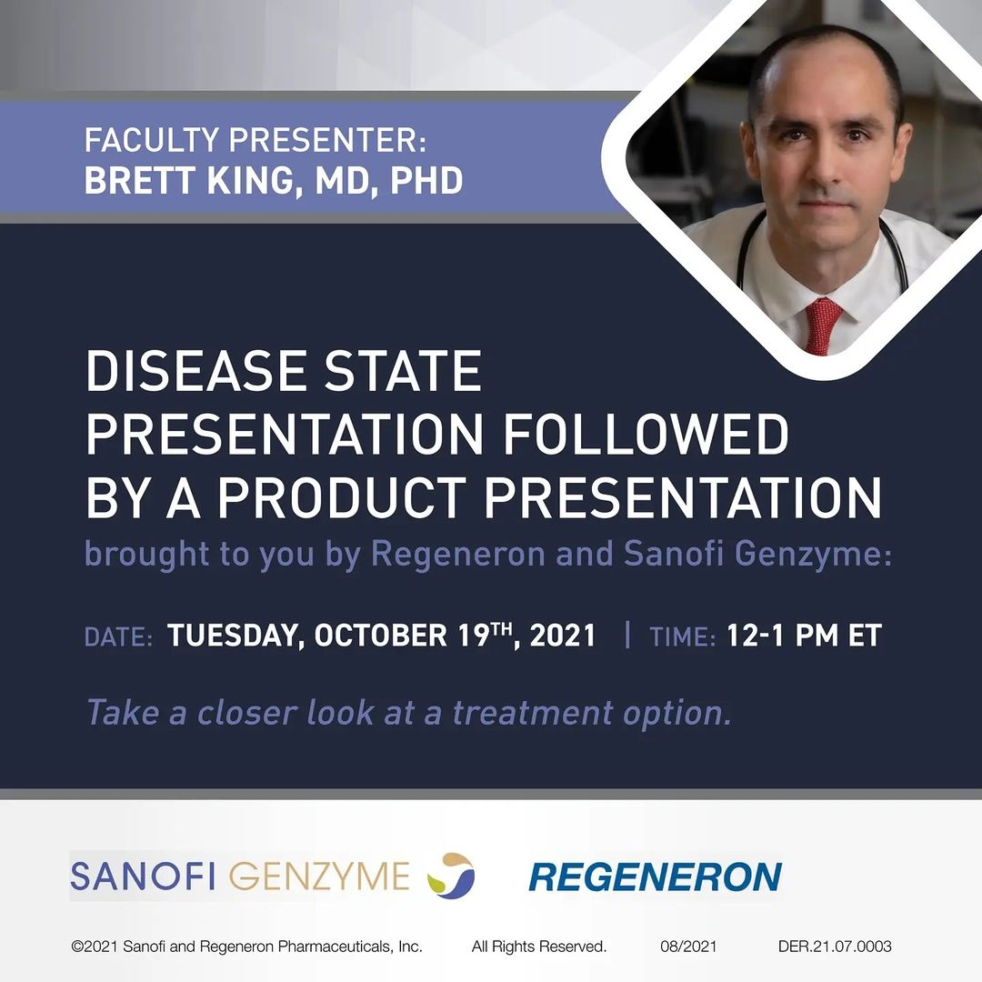 Join us for a new Webinar! 
 
Tuesday, October 19th @ 12pm EST. Repost from @nextstepsinderm.
 
Follow this link or the link in our bio for registration and more info: bit.ly/37kV0PN