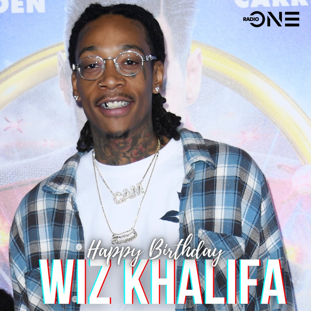 Happy Birthday Wiz Khalifa! 