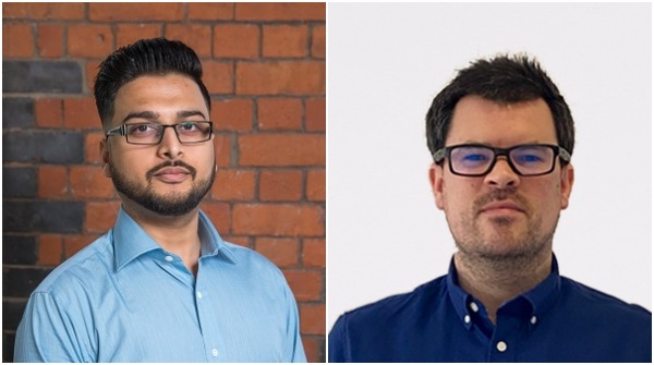 📢 Welcome to new <a href="/RIBA_Glos/">RIBA Gloucestershire</a> chair Chris Ryder <a href="/GSSArchitecture/">GSSArchitecture</a> #Gloucester (right) who takes on the leadership of the <a href="/RIBA/">Royal Institute of British Architects</a> membership in #Gloucestershire

And thank you to outgoing chair Shivam Garg (left) <a href="/robertslimbrick/">Roberts Limbrick</a> #Gloucester 👏