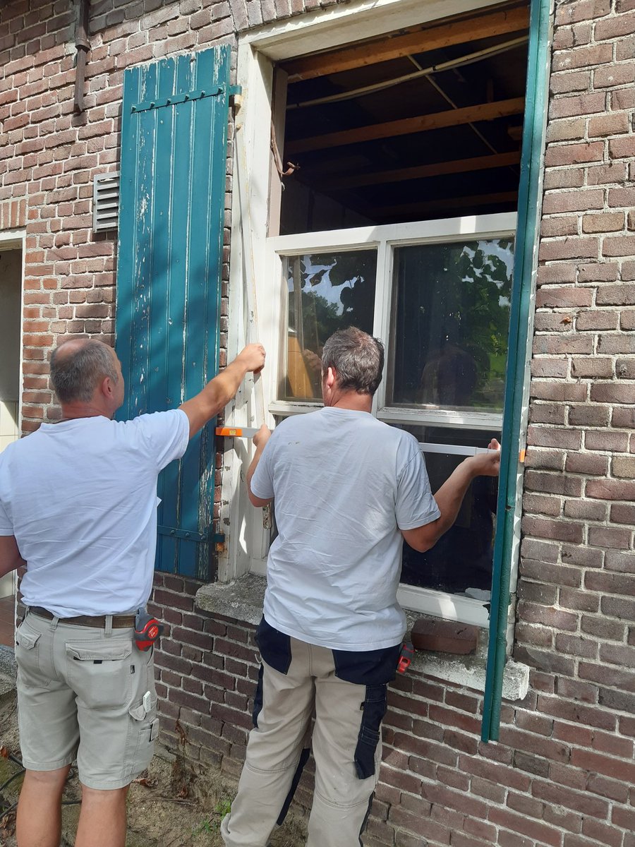 Meten= weten. Supermooie boerderijkozijnen in aantocht!
