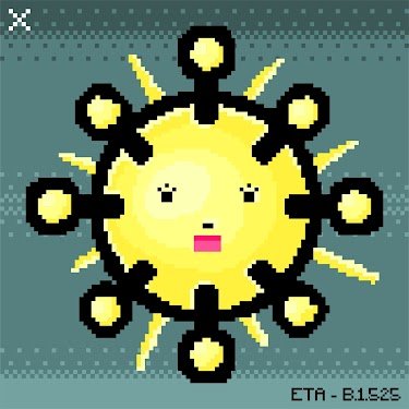 Cryptocovids Classic edition for sale under 10$!! Minted on polygon (small fee) 👾👾

opensea.io/collection/cry…