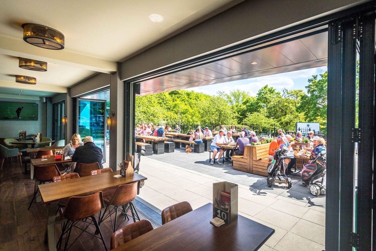 Both Sherdley Park Golf Course and The Park Bar &amp; Kitchen will be open on Saturday, but due to Reminisce Festival taking place, access will only be via Sherdley Road. 

If you're heading to Reminisce why not join us at The Park for a pre-festival breakfast?💃🕺