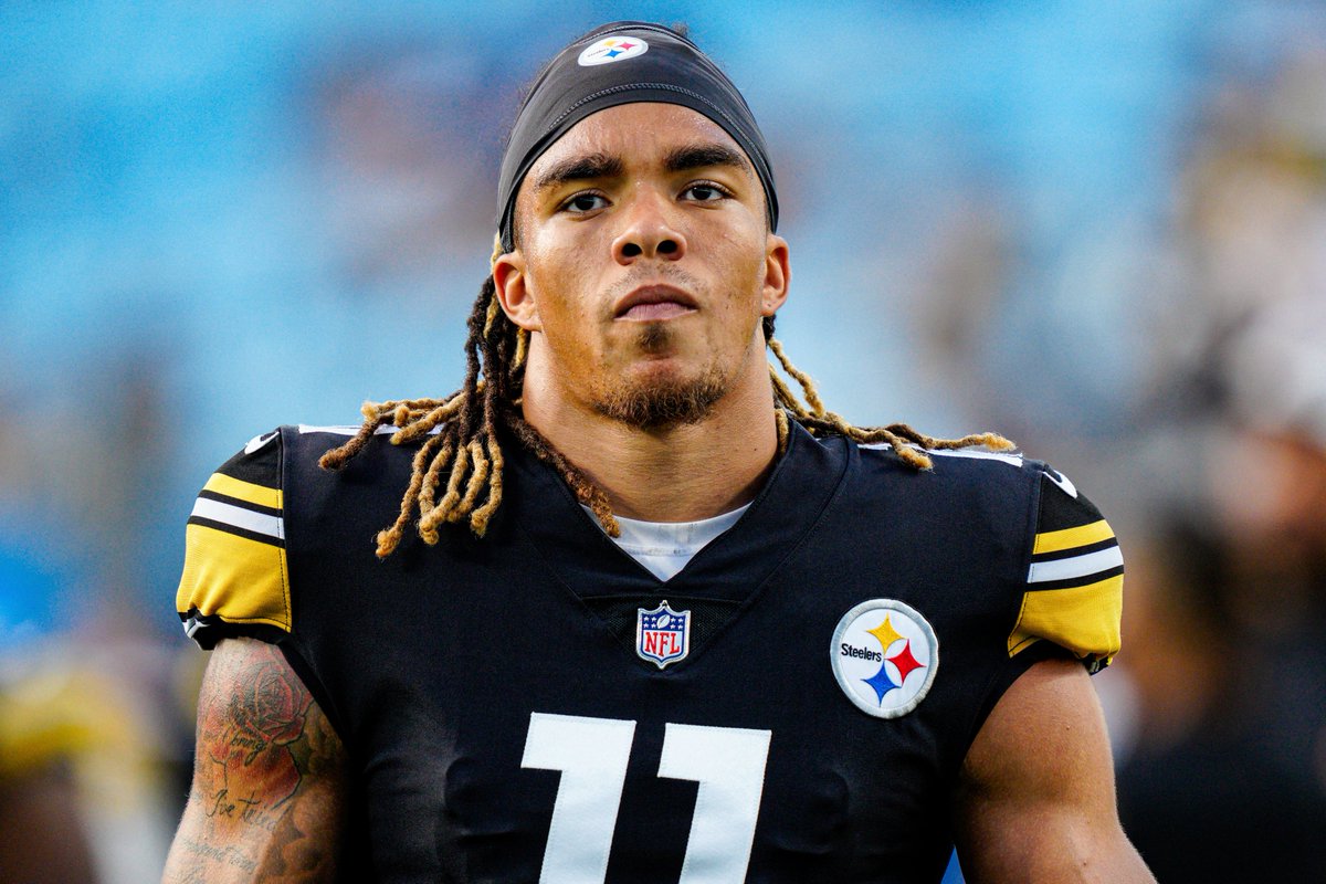 FDSportsbook's tweet image. One customer has placed a $1,000 bet on Chase Claypool to lead the NFL in Receiving TDs this season.

Potential payout: $91,000 🤑