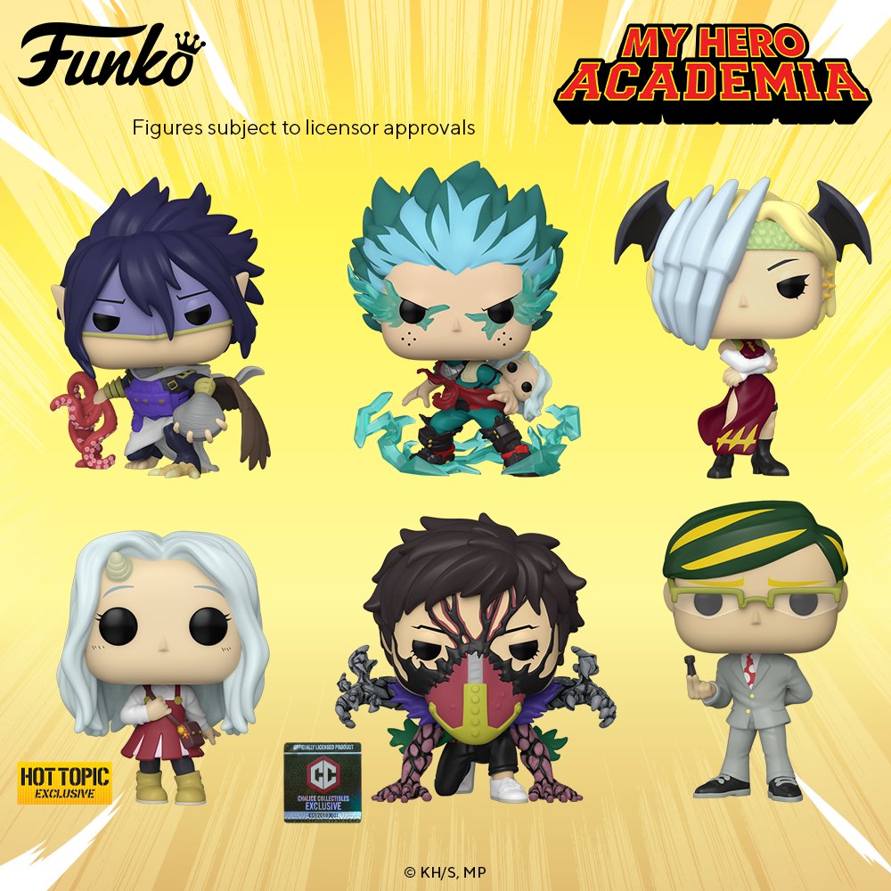 elasticitet plakat behagelig Funko on Twitter: "Coming Soon: Pop! Animation: My Hero Academia. Pre-order  your favorites today to add to your collection! https://t.co/tYXimDtN1l # Funko #FunkoPop #MHA https://t.co/cRkwDQNmkw" / Twitter